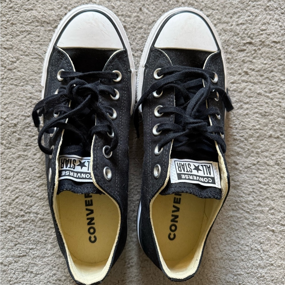 Platform low top Converse